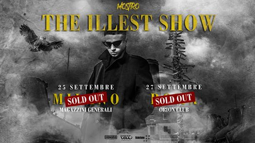 Mostro in concerto a Milano *sold out*