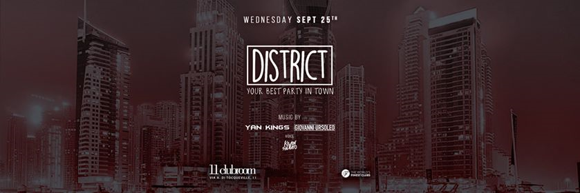 District Night 25.09.2019 @11clubroom