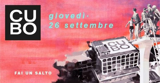 Giovedì @CUBO - Mostra BLUXM | Live Orazio Aroldi Trio