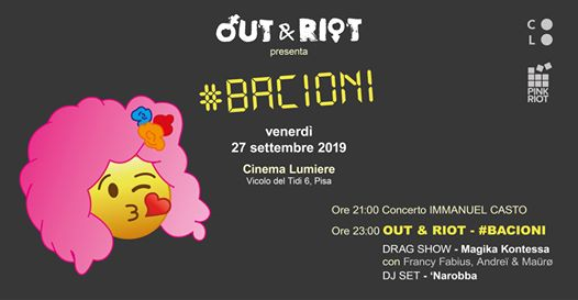 Out&Riot - #Bacioni