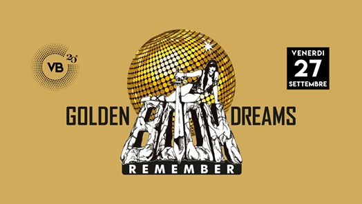 Boom Remember - Golden Dreams @VillaBonin