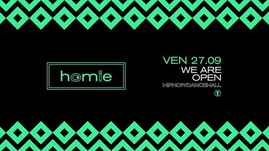 Homie • We Are Open @Totem Club