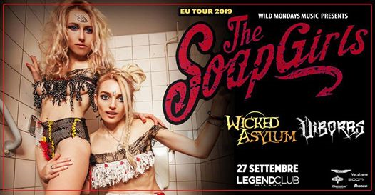 The Soap Girls LIVE - Sniff my strap tour 2019
