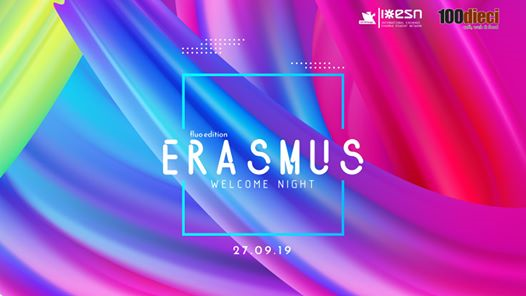 Erasmus Welcome Night - Fluo Edition