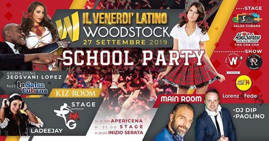 Latin School Party at Woodstock Club