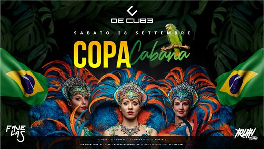 Copa Cabana at De CUBE CLUB 28.09.19