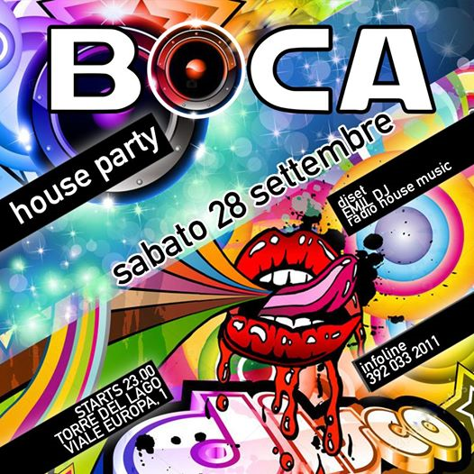 BOCA HOUSE PARTY