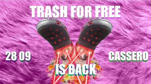 Trash For Free Is Back! - 28 Settembre