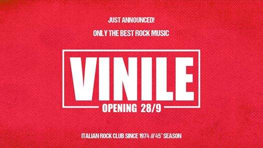 VINILE /// ★Opening Party★