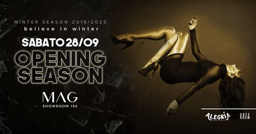 MAG Showroom192: Opening Season - believe in winter