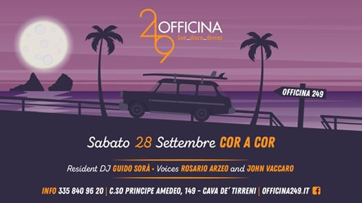 Officina249 Sab 28/9 Live i Cor a Cor-Disco-3358409620 Enzo