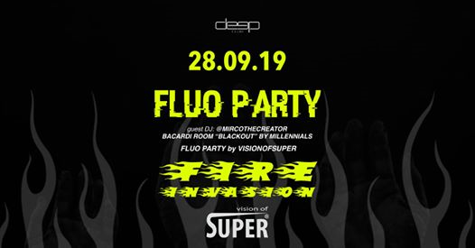 28.09 → Fire Invasion by Vision Of Super ► Deep Club
