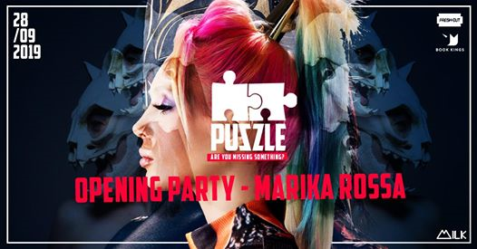 Puzzle ★ Opening Party ★ Marika Rossa