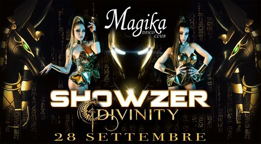 Magika Disco Club -Sabato 28 settembre - Divinity Party