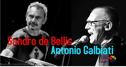 Sandro De Bellis - Antonio Galbiati Live @Salumeria
