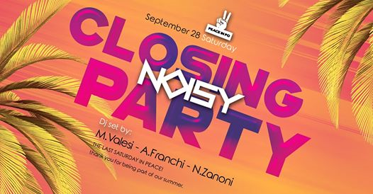 28.09.2019 - Closing Party