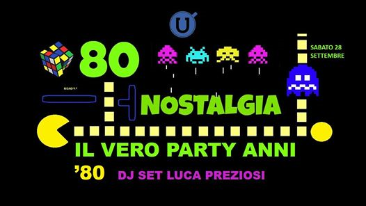 Nostaglia '80 - Luca Preziosi