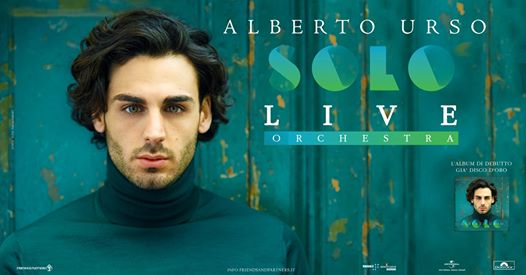 Alberto Urso | Solo Live Orchestra // Roma