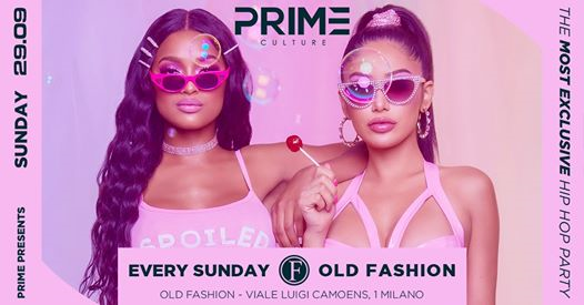 PRIME Culture at Old Fashion Club 29.09.2019