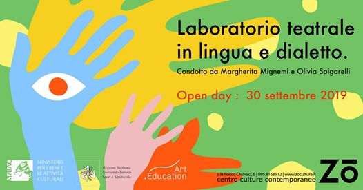Lezione gratuita ”Laboratorio teatrale in Lingua e dialetto”