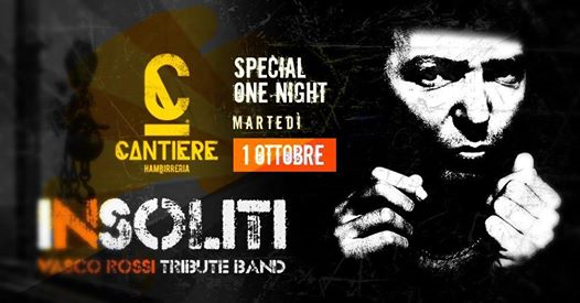 SpecialOneNight | Insoliti - Vasco Rossi Tribute Band @Cantiere