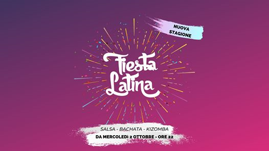 Fiesta Latina - Salsa Bachata e Kizomba - Zogra