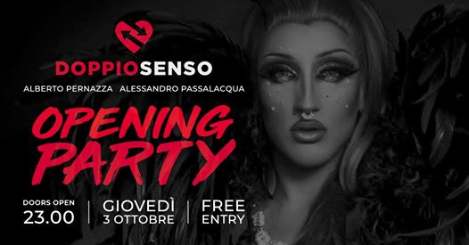 Doppiosenso - Opening Party