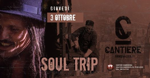 Soul Trip | Soul&Funk night live @Cantiere