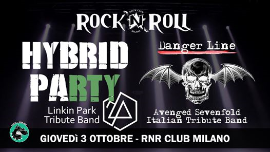 Hybrid Party Linkin Park + Danger Line Avenged Sevenfold live!