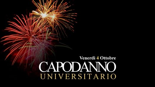 Il Capodanno Universitario - La prima festa dell'Anno Accademico