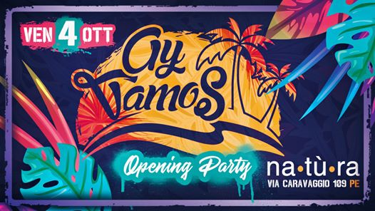 VEN 4 AyVAMOS Reggaeton "OpeningParty" @NaturaClub