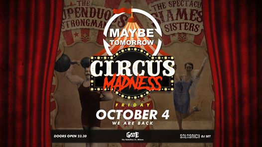 MaybeTomorrow - Circus Madness