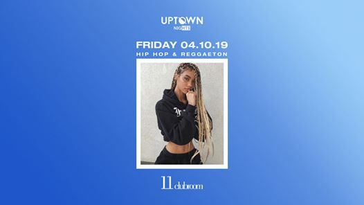 Uptown Venerdì 4 Ottobre all'11Clubroom
