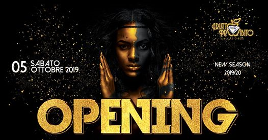 The Big Opening _ Sab 5 Ottobre 2019