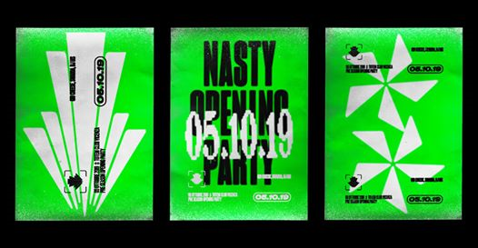 NASTY Opening Party @Totem Club