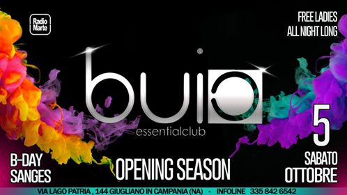 Opening Season #BuioClub