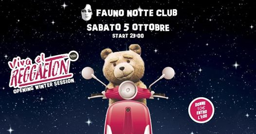 OPENING WINTER SESSION @Fauno Notte