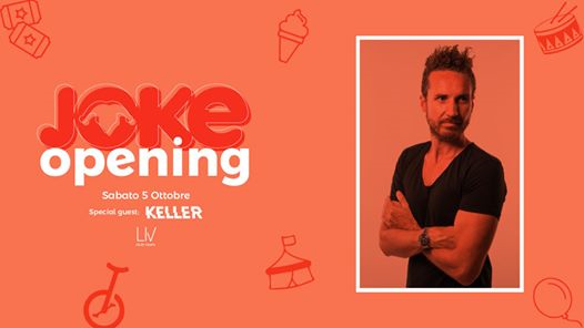 Joke Opening • Keller • Liv