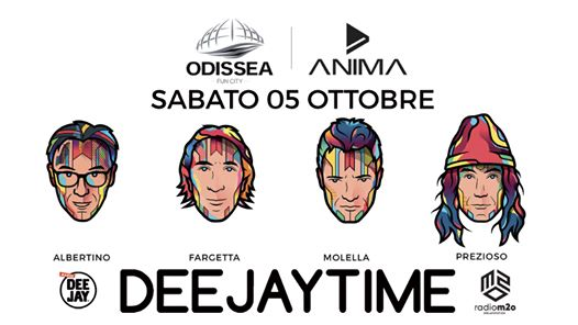 Odissea - Anima | Deejaytime - Apertura Stagione 2019/2020