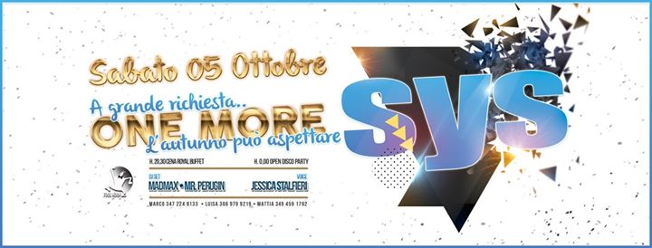 SyS 5/10 Sabato ★ ONE MORE! ★ by FoolMoon