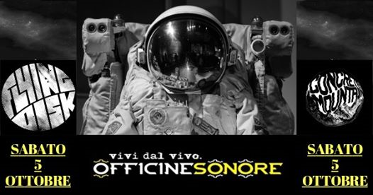 Concrete Mountain / Flying Disk // Officine Sonore (Vercelli)