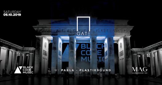 BlackCode Opening // Winter season 7 // Gate // c/o MAG