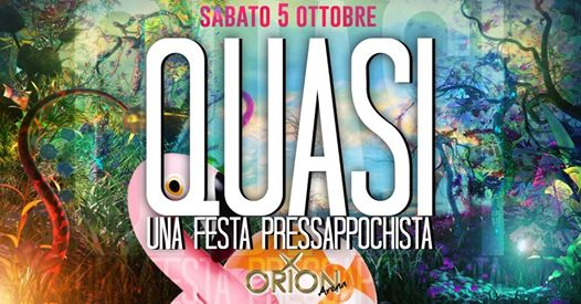 QUASI ❆ Semo Tornati ❆ 3th Opening Season