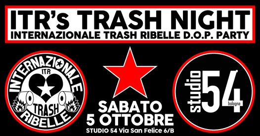 TRASH Night - Opening Party at Studio54