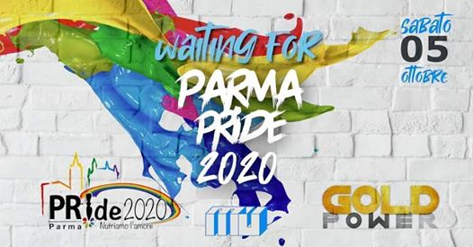 Waiting for PARMA PRIDE 2020 by GOLD POWER