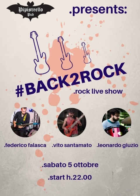 Back2rock - Live At Pipistrello Pub