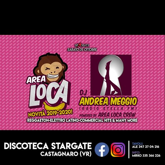 AREA LOCA | Discoteca Stargate