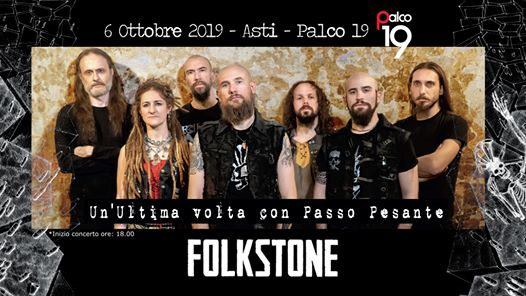 Folkstone • Palco 19, Asti • 06.10.2019