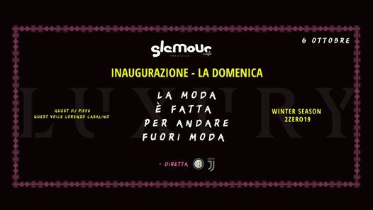 Inaugurazione ･ Glamour Treviglio ･ La Nuova Domenica