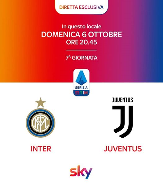 Serie A : Inter-Juventus